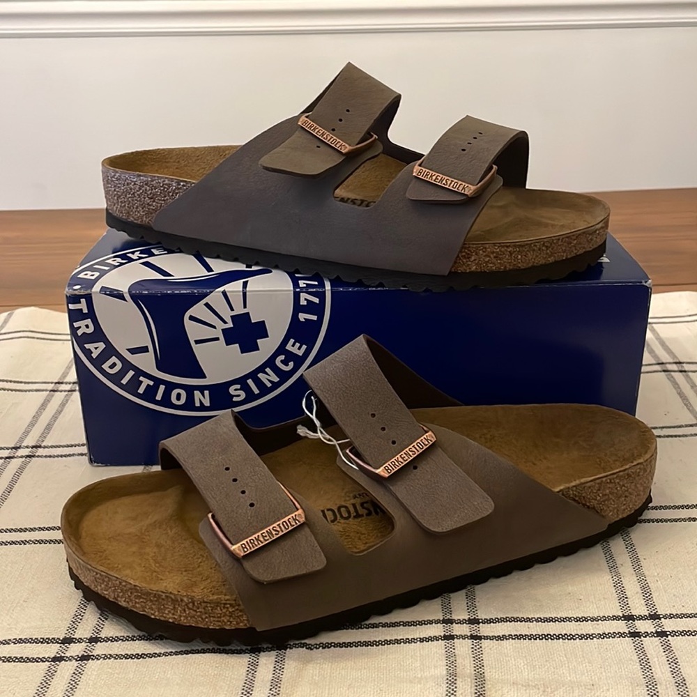 Birkenstock Arizona Mocca asst go